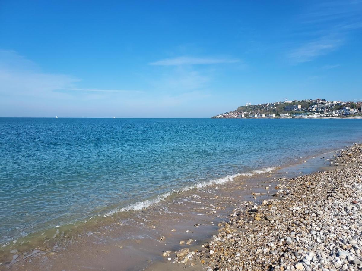 Monhavre, Dauphine St Francois, Bord De Mer, Wifi, Fibre Orange Le Havre Exterior photo