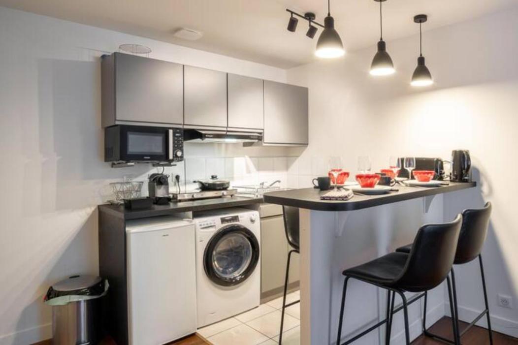 Monhavre, Dauphine St Francois, Bord De Mer, Wifi, Fibre Orange Le Havre Exterior photo